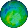 Antarctic Ozone 2012-06-03
